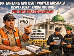 PPK Tantang APH Usut Proyek Mushala Inspektorat, PHO Dipastikan Sesuai Aturan