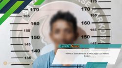 45 Paket Sabu Beredar di Mepanga, Dua Pelaku Diciduk