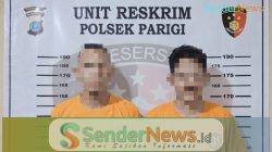 Pencurian iPhone di SPBU Kampal, Dua Pemuda Ditahan