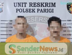 Pencurian iPhone di SPBU Kampal, Dua Pemuda Ditahan