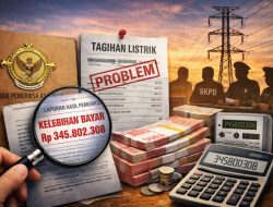 BPK Ungkap Kelebihan Bayar Listrik 11 SKPD Parimo