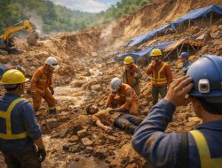 Longsor Tambang Emas di Buranga Tewaskan Seorang Penambang Lokal