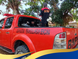 BPBD Parimo Edukasi Warga Terkait Pencegahan Karhutla