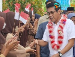 Pastikan Siap Digunakan, Bupati Parimo Resmikan Sekolah Penerima Revitalisasi