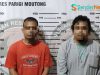 Dibuntuti Sepekan, Dua Pria Digulung Saat Subuh dengan 18 Paket Sabu
