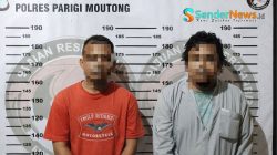 Dibuntuti Sepekan, Dua Pria Digulung Saat Subuh dengan 18 Paket Sabu