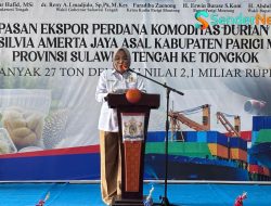 KADIN Parimo Buka Peluang Pasar Global ke Tiongkok bagi Sulteng