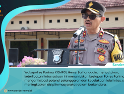 Menjaga Keselematan, Polres Parimo Siagakan Kekuatan Panuh Operasi Tinombala