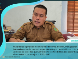 Dikbud Parimo Mulai Verifikasi Faktual Persiapan TKA