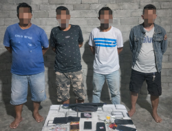 Polres Parimo Bersih-bersih NAPZA di Bulan Ramadhan