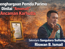 Penghargaan Pemda Parimo Dinilai “Anomali” Ancaman Karhutla