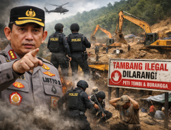 Maraknya Tambang Ilegal, Kapolri Instruksikan Tindak Tegas Termasuk PETI Tombi dan Buranga
