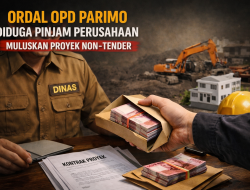 Ordal OPD Parimo Diduga Pinjam Perusahaan Muluskan Proyek Non-Tender