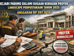 Kejari Parimo Dalami Dugaan Kerugian Proyek Landscape