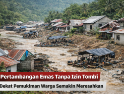 Aktivitas PETI di Tombi Ancam Kesehatan dan Lingkungan Warga