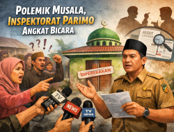 Polemik Musala, Inspektorat Parimo Angkat Bicara