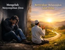 Mengeluh Menyempitkan Jiwa, Bersyukur Melapangkan Jalan Hidup