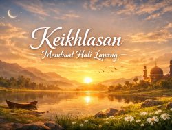 Keikhlasan Membuat Hati Lapang