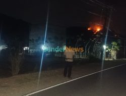 Kebakaran Hutan di Gunung Ue Marongi Belum Padam, Polisi Imbau Warga Waspada