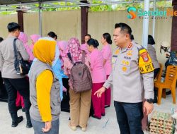 Tekan Harga Pangan Jelang Lebaran, Polres Parimo Gelar Pangan Murah