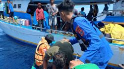 Sempat Diserang Hiu, Dua Nelayan Parimo Ditemukan Selamat