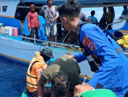 Sempat Diserang Hiu, Dua Nelayan Parimo Ditemukan Selamat