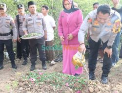 Kapolres Parimo: IPTU Safrin H. Abdullah Sosok Perwira Berdedikasi Tinggi