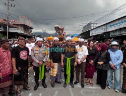 Bupati Parimo: Pawai Ogoh-Ogoh Jadikan Pemersatu Antarumat Beragama