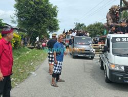 Alfred Tonggiroh Lepas Ogoh-Ogoh Balinggi, Perkuat Toleransi Nyepi