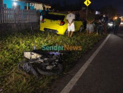Tabrakan Maut di Torue, Petani Tewas Ditabrak dari Belakang