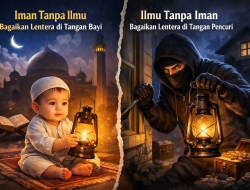 Iman Tanpa Ilmu Bagaikan Lentera di Tangan Bayi, Ilmu Tanpa Iman Bagaikan Lentera di Tangan Pencuri