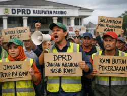 Pekerja PH Protes, DPRD Parimo Dinilai Tak Wakili Aspirasi Rakyat