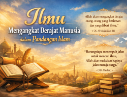 Ilmu Mengangkat Derajat Manusia dalam Pandangan Islam