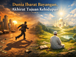 Dunia Ibarat Bayangan, Akhirat Tujuan Kehidupan