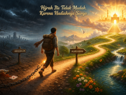 Hijrah Itu Tidak Mudah, Karena Hadiahnya Surga