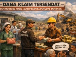 Dana Klaim Tersendat, PKM Moutong Ambil Jalan Pinjam ke Pemodal Tambang