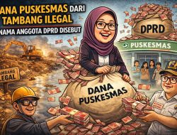 Dana Puskesmas dari Tambang Ilegal, Nama Anggota DPRD Disebut