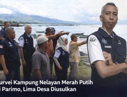 Survei Kampung Nelayan Merah Putih di Parimo, Lima Desa Diusulkan