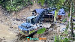 PETI Kasimbar Ditindak Tegas, Satreskrim Polres Parimo Sita Excavator