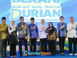 Satu Panggung, Satu Visi: Durian Sulteng Didorong Tembus Pasar Global