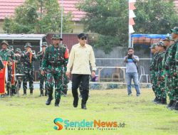 Bupati Erwin: TMMD Jadi Kunci Pemerataan Pembangunan di Parimo