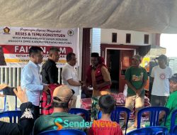 Lelo Serap Aspirasi Warga soal Infrastruktur dan Mitigasi Bencana
