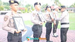 Tiga Anggota Polres Parimo Dipecat, Kapolres Tegaskan Tak Ada Toleransi Pelanggaran