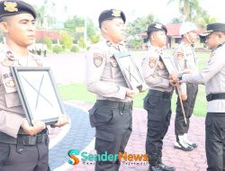 Tiga Anggota Polres Parimo Dipecat, Kapolres Tegaskan Tak Ada Toleransi Pelanggaran