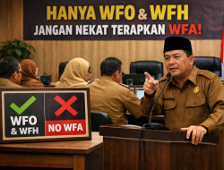 ASN Parimo Diingatkan: Hanya WFO dan WFH, Jangan Nekat Terapkan WFA