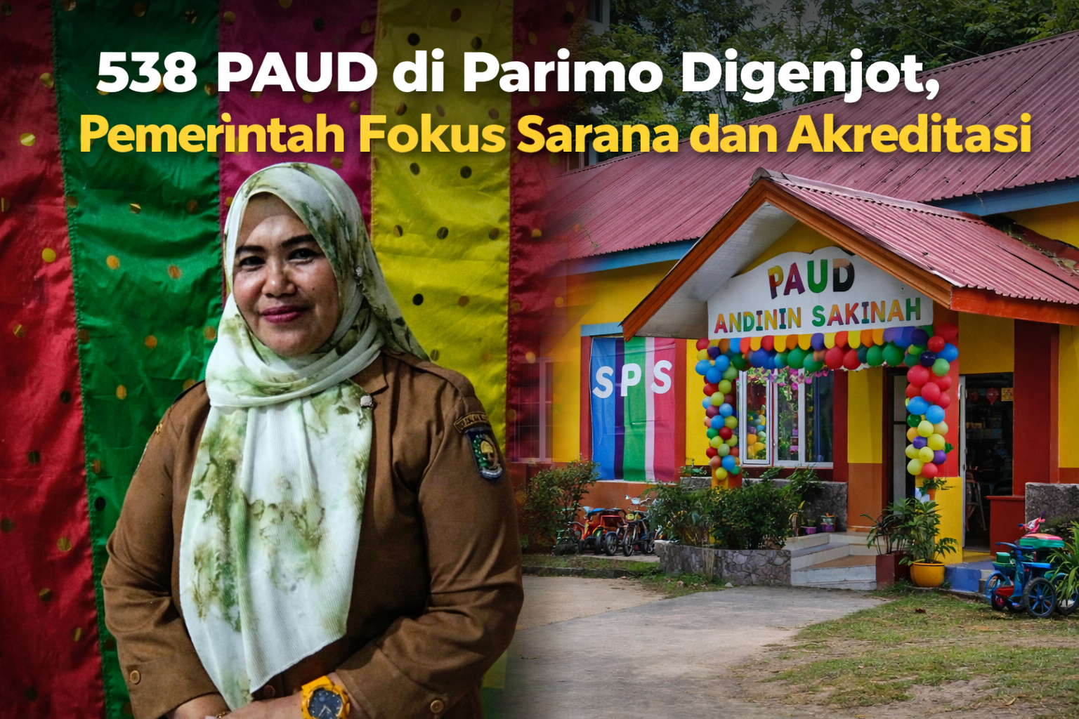 Kabid PAUD Dikbud Parimo, Dahniar