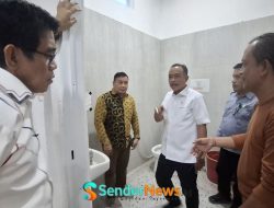 Usai Serap Aspirasi, Bupati Parimo Tinjau Kerusakan Faskes di Puskesmas Sausu
