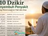 10 Dzikir Penyembuh Penyakit yang Menenangkan Hati dan Jiwa