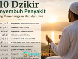10 Dzikir Penyembuh Penyakit yang Menenangkan Hati dan Jiwa
