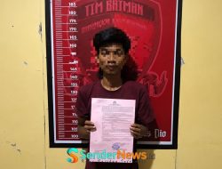 Pria Asal Pinrang Ditangkap Usai Gelapkan Motor Warga di Torue